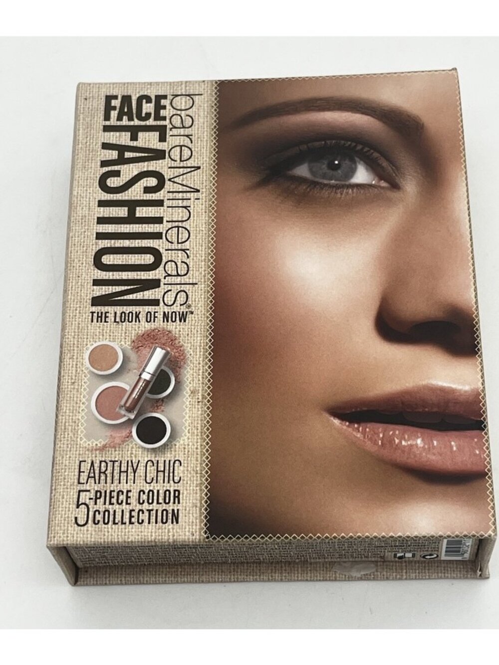 Bare Minerals Escentuals Face Fashion Earthy Chic 5pc Color Collection Kit NEW